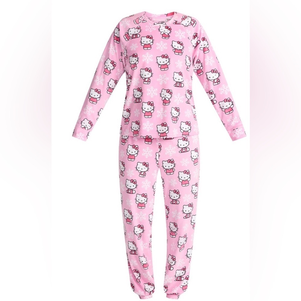 Hello Kitty Women's Pajama Set, 2-Piece, Size SMALL NEW SUPER SOFT
